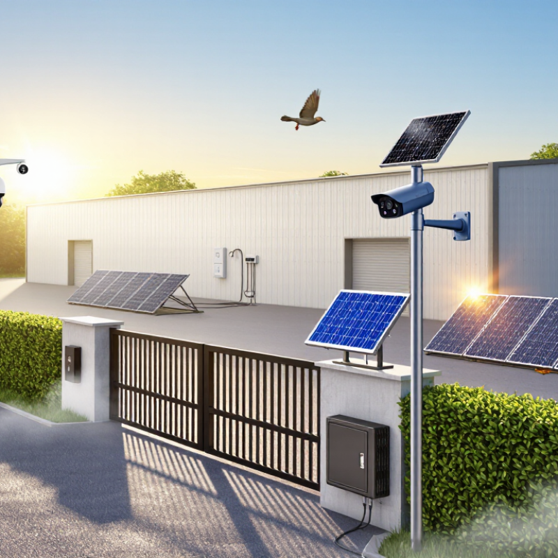 10 Tips for Choosing a Solar Security Camera System