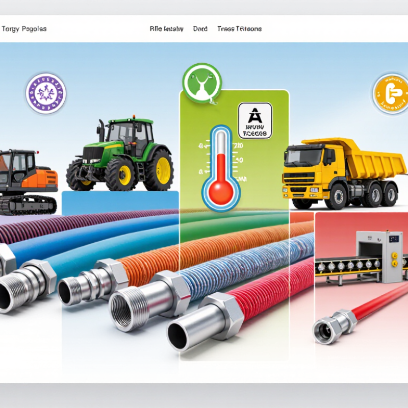 2026 Best Hydraulic Hose Manufacturers for Global Buyers