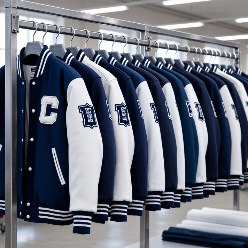 What Are China Top 10 Varsity Jacket Manufacturers?