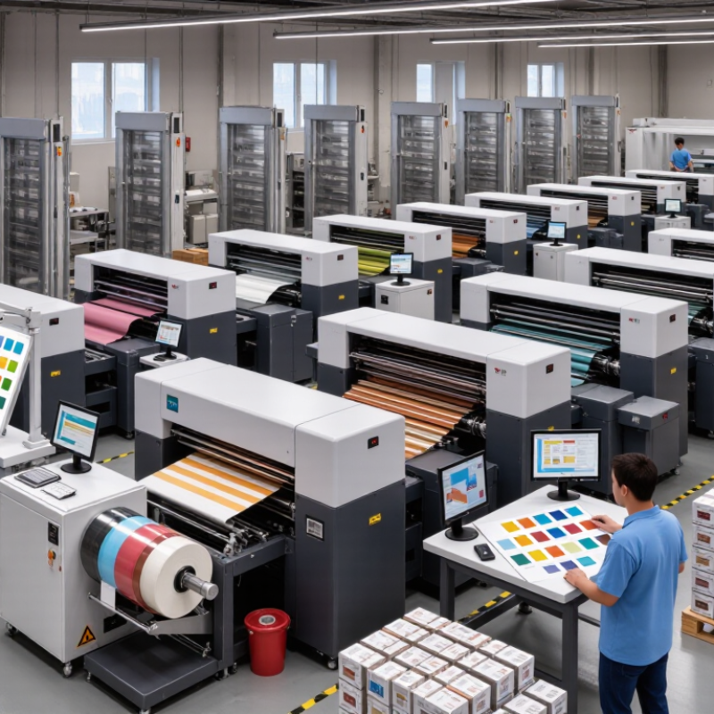 Top Packaging Printing Companies for Global Buyers