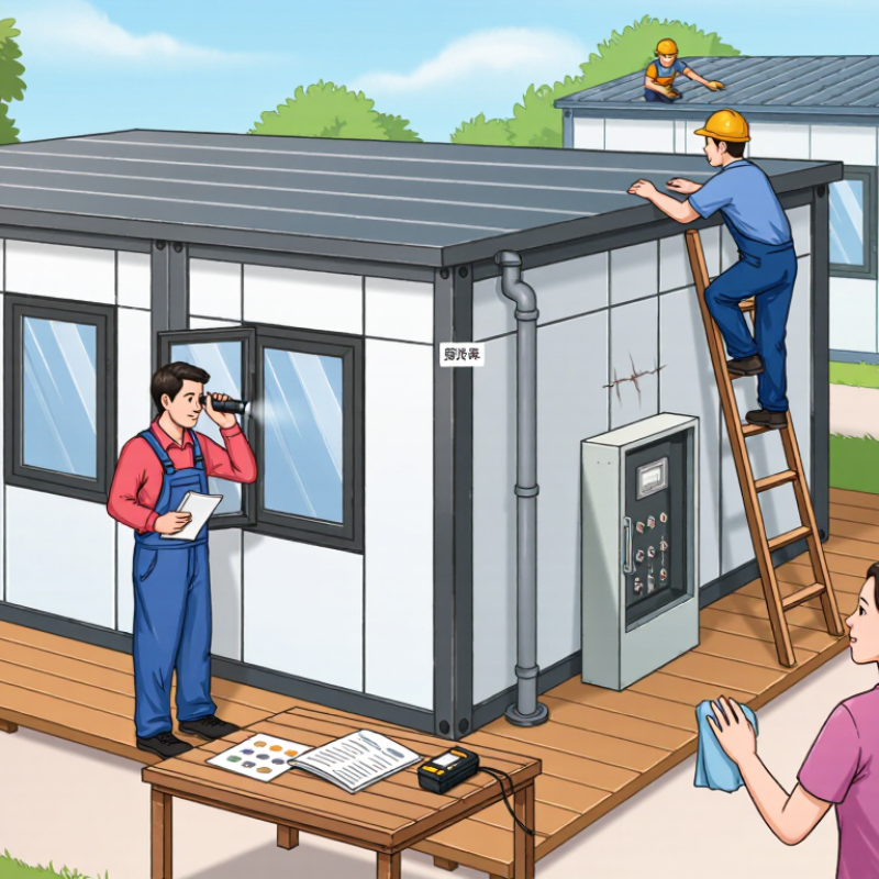 Como manter uma casa modular fabricada na China?