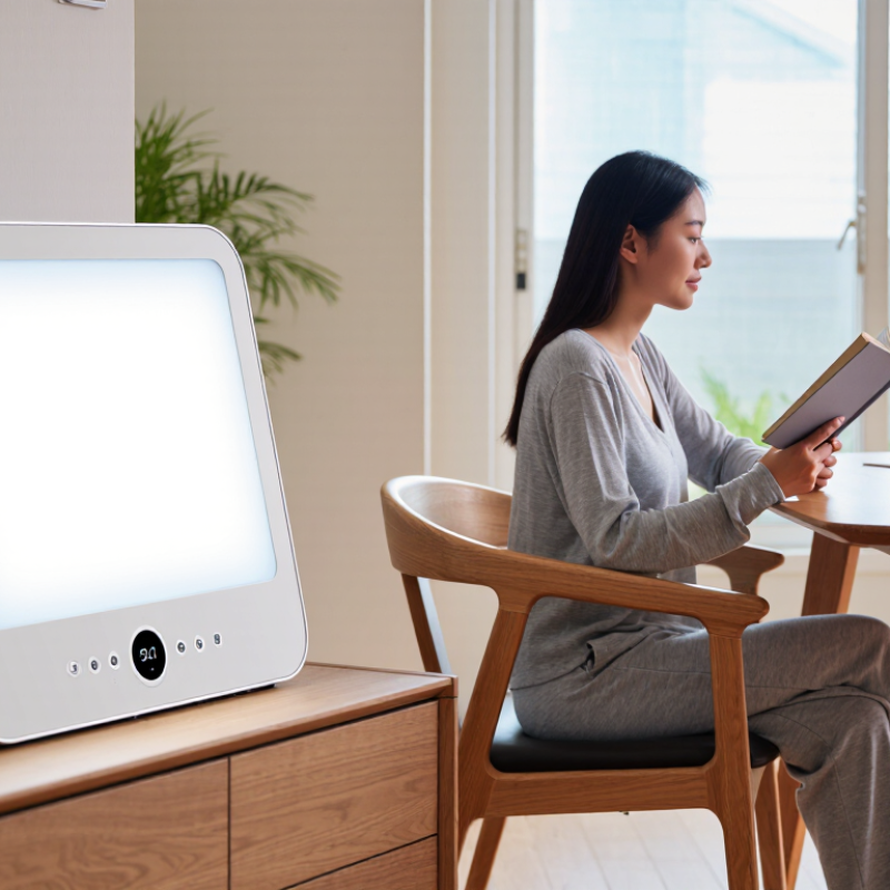 How to Choose a Sunlight Lamp for Depression?