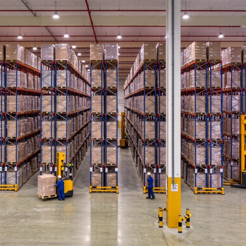 7 Best Push Back Storage Racks for Warehouses