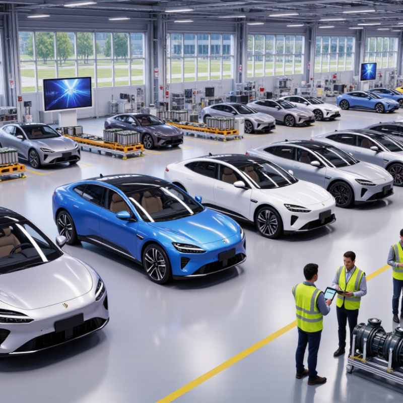 China Best Hybrid Electric Vehicle Suppliers?