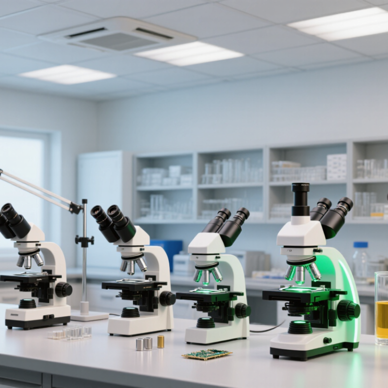 Top 10 Types of Zoom Microscopes for Global Buyers
