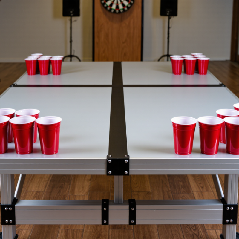 What Is a Regulation Beer Pong Table?