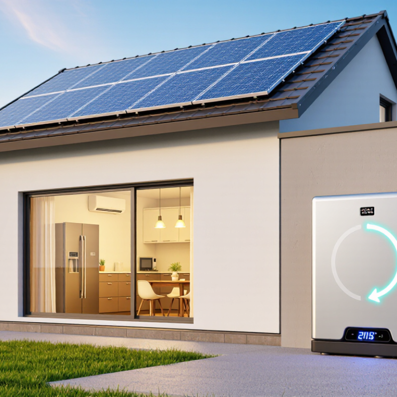 Top Guide How Net Metering Works With Home Battery Backup?