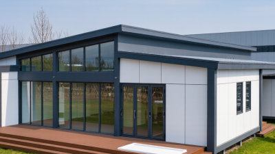 China Best Affordable Prefab Homes for Global Buyers?