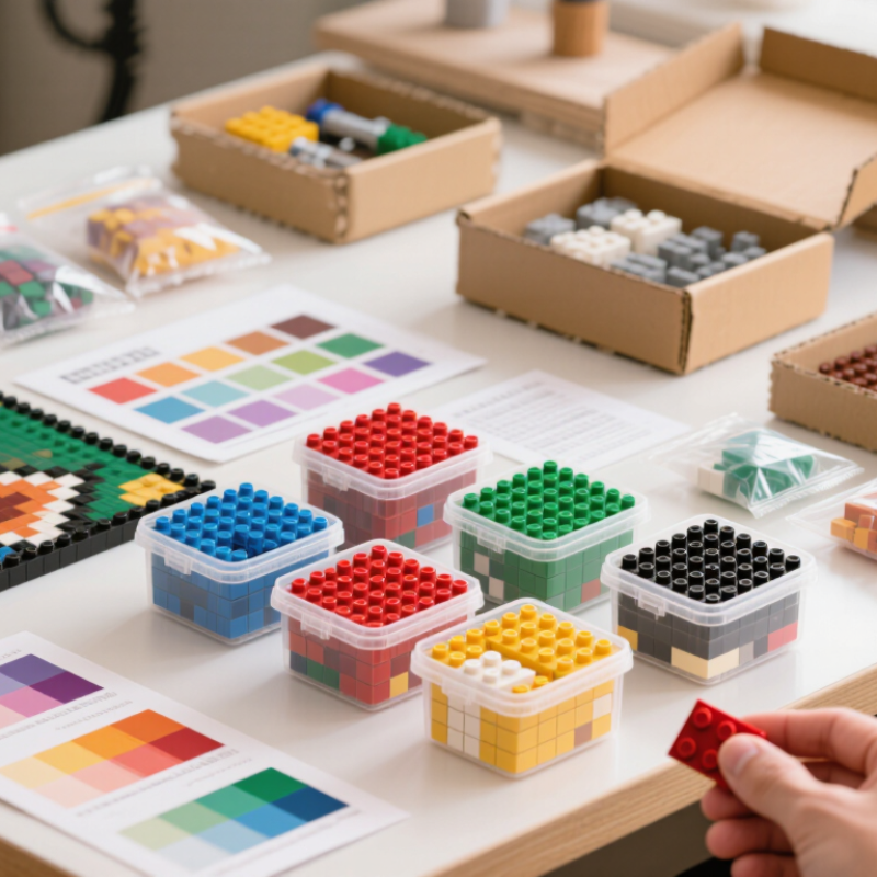 What Are the Best Pixel Art Bricks From China?