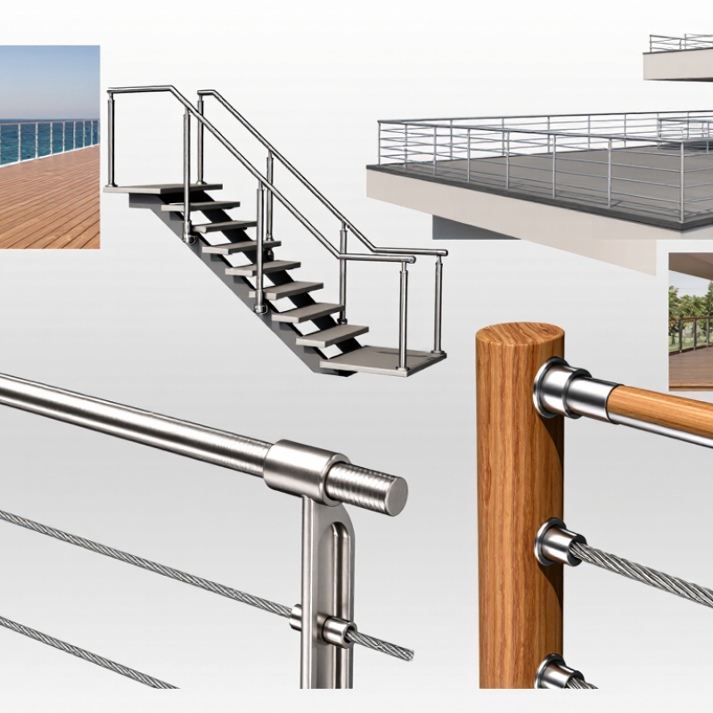 2026 Top Types of SS Cable Railing for Global Buyers