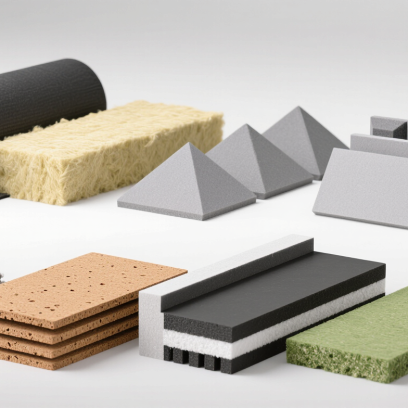 2026 Top Sound Proofing Material Types for Global Buyers?