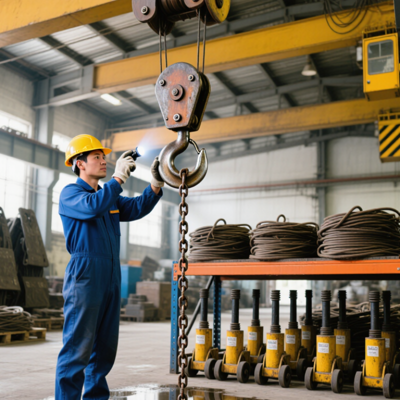 10 Best Lifting Equipment Inspection Checklist Tips?