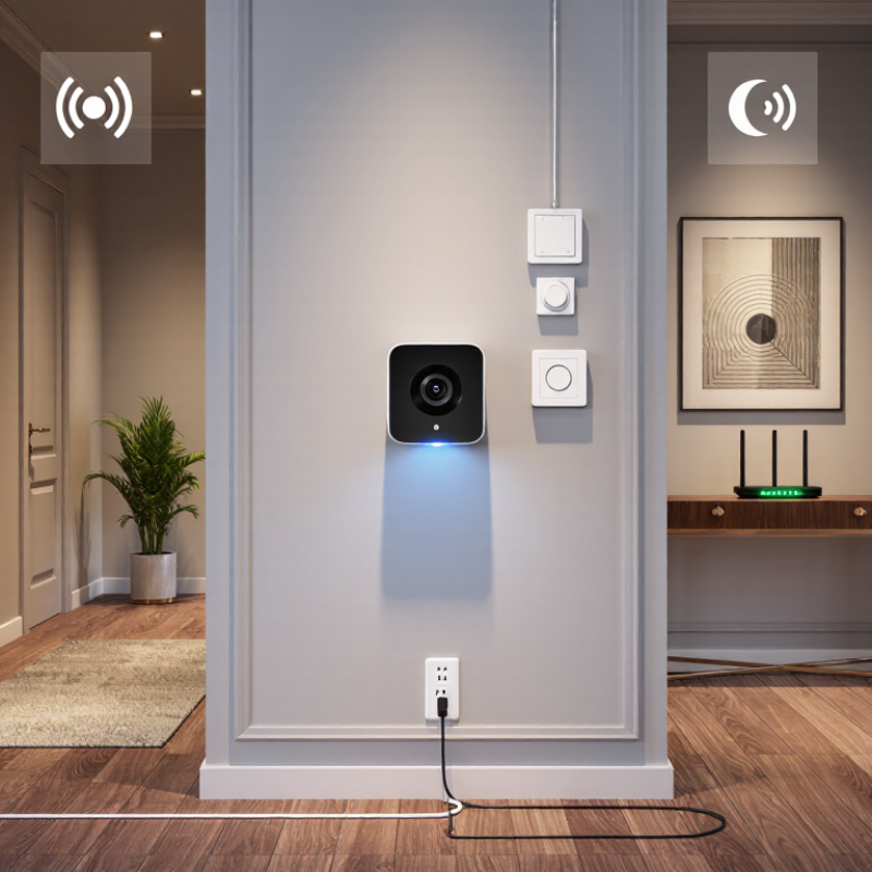 2026 Best Hidden Wall Camera for Home Security