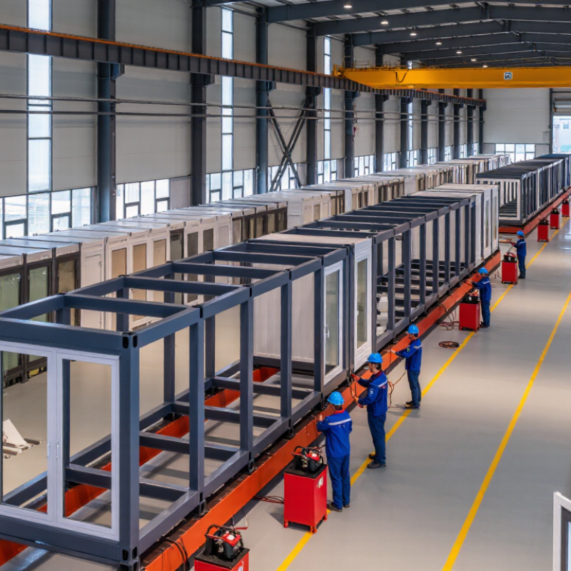 What Certifications Do China Modular Building Makers Need?