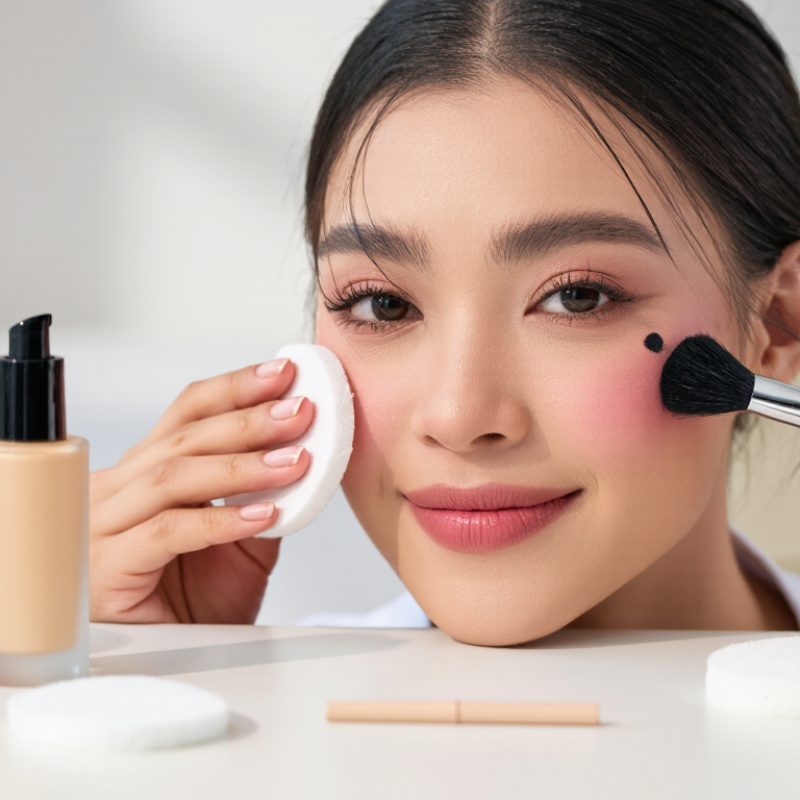 How to Do the Clean Girl Makeup Look With Full Coverage