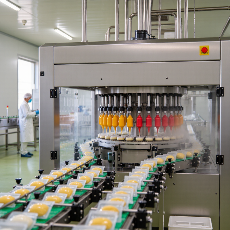 China Top 10 Puree Pouch Filling Machine Manufacturers
