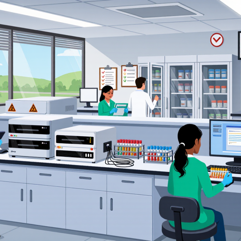How to Overcome Common Challenges in Diagnostic Laboratories?