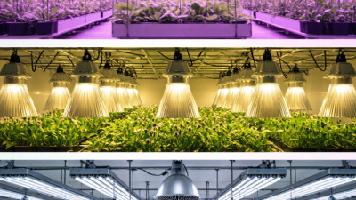 What Are the 2026 Top Types of Grow Lights Globally?
