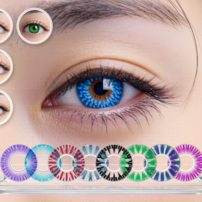 Why Are Vibrant Color Contact Lenses So Popular?