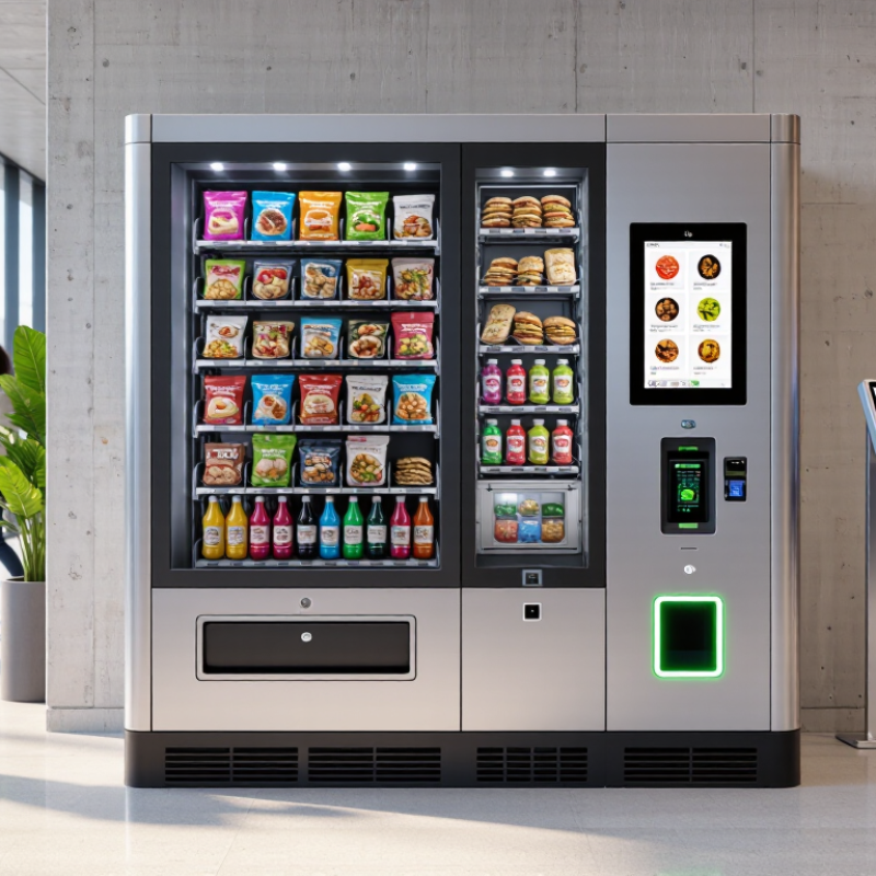 What Are Food Vending Machines and How Do They Work?