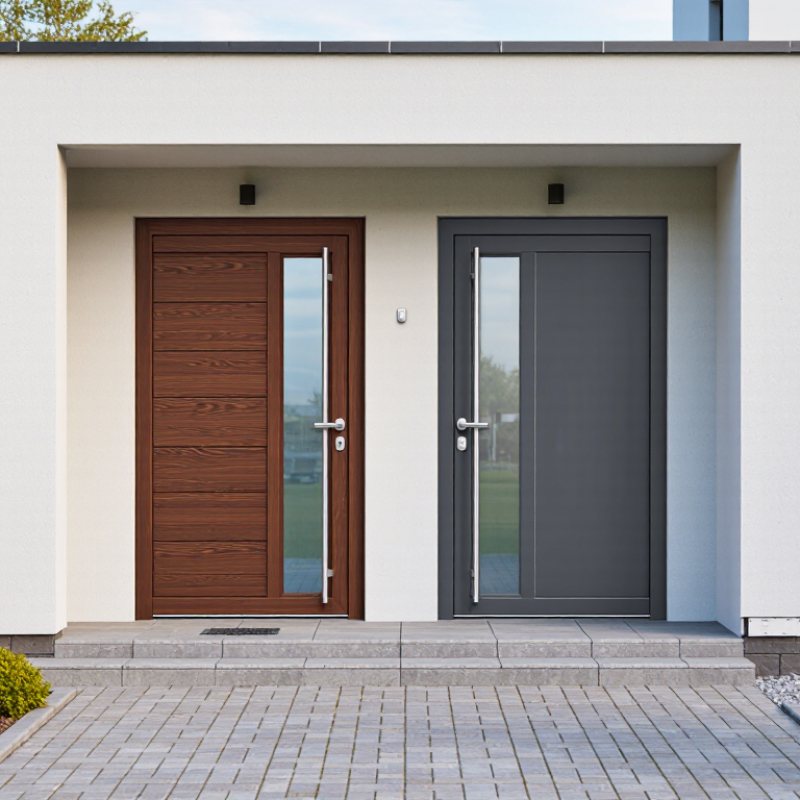 What Type of Double Doors Are Best for Exterior Use?