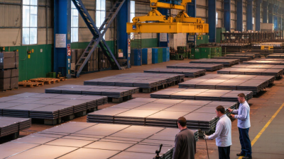 What Are China Top 10 Hot Rolled Steel Plate Manufacturers?