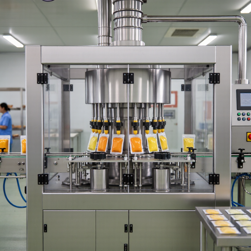7 Tips to Choose a Puree Pouch Filling Machine?