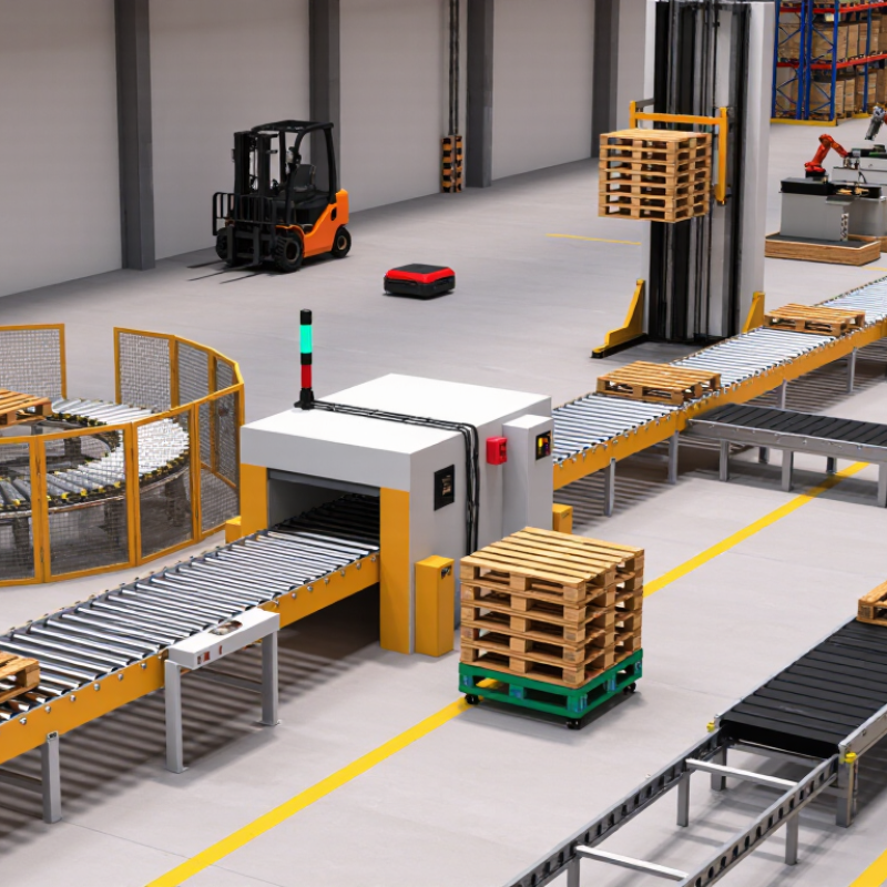 2026 Best Pallet Transfer Conveyor Types for Global Buyers
