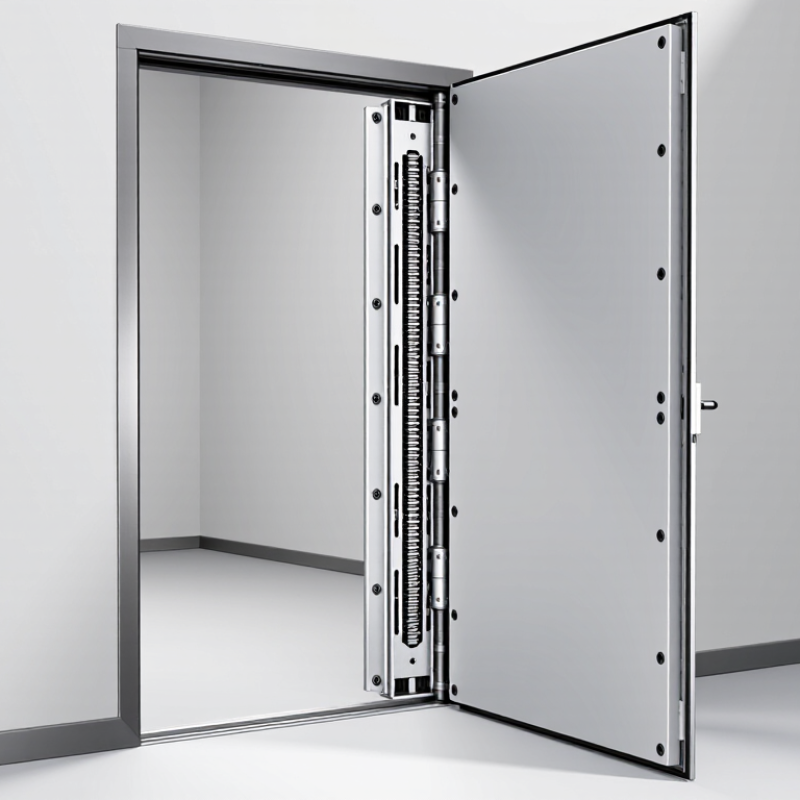 What Is a Geared Full Surface Continuous Hinge?