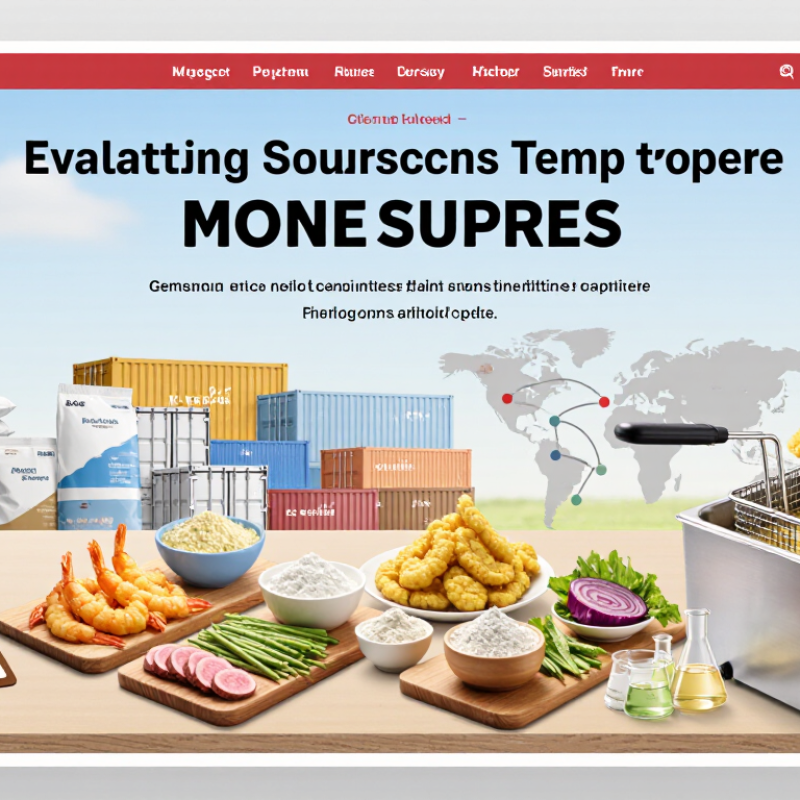 2026 Best Tempura Powder Suppliers for Global Buyers?