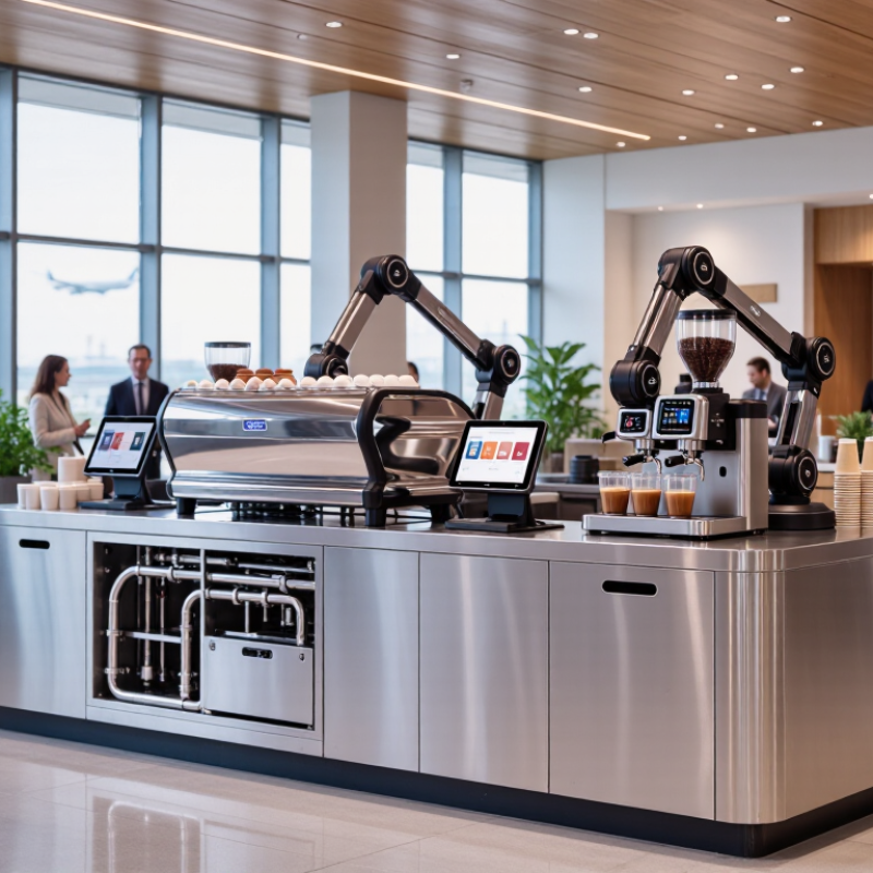 China Top Cafe Robot Suppliers for Global Buyers?