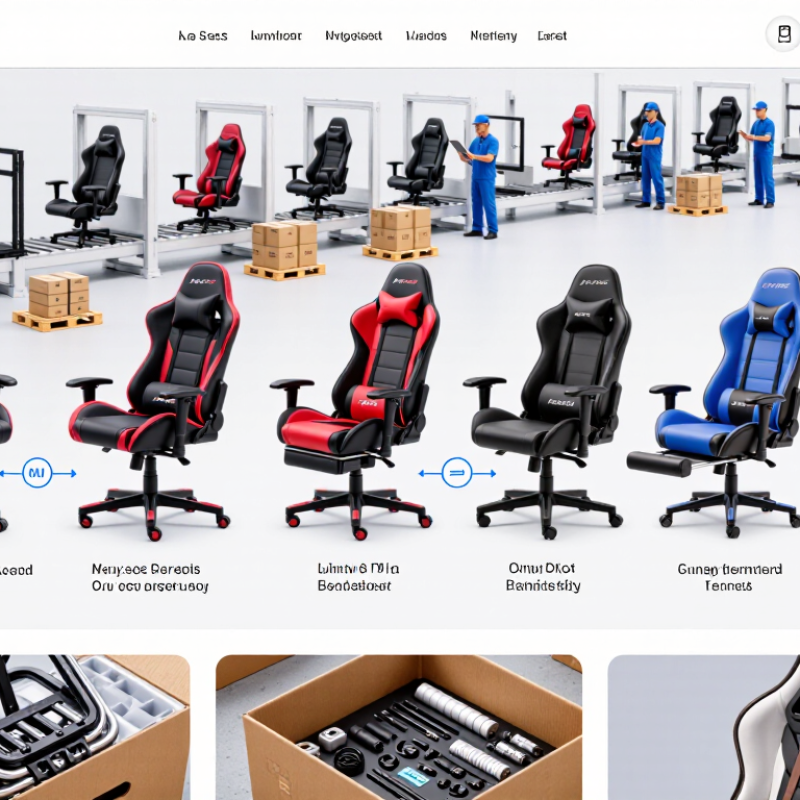 China Best Gaming Chairs Suppliers for Global Buyers?