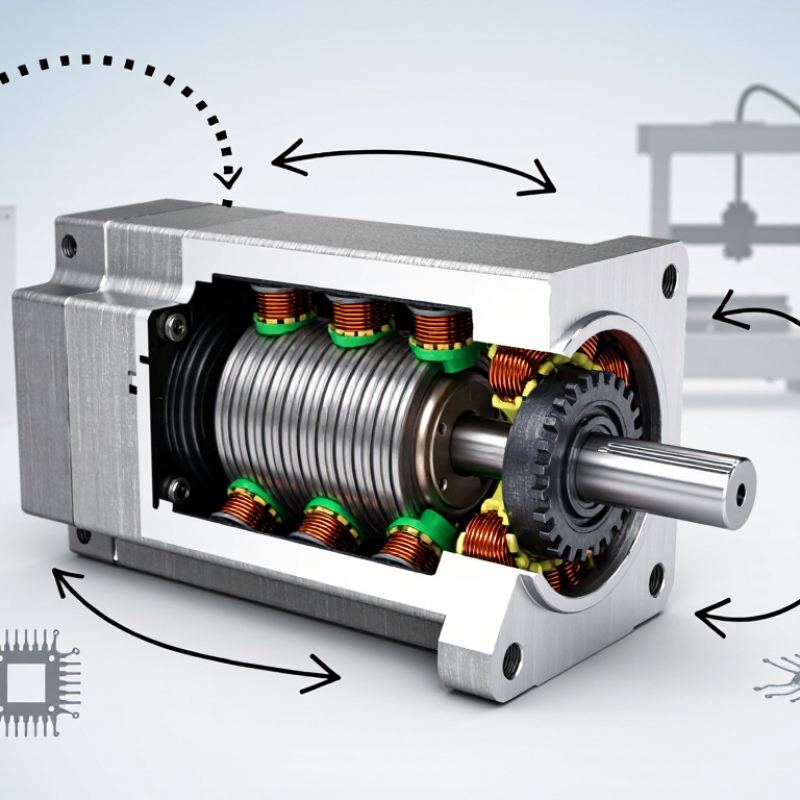 What Is a Stepper Motor and How Does It Work?
