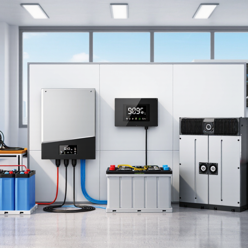 2026 Top Lithium Battery Inverter Types for Global Buyers