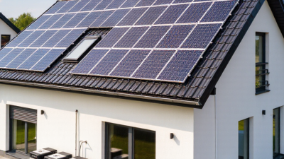 China Top Residential Solar Panel Suppliers?