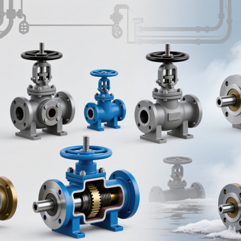 7 Best Water Treatment Valve Gearboxes for Global Buyers
