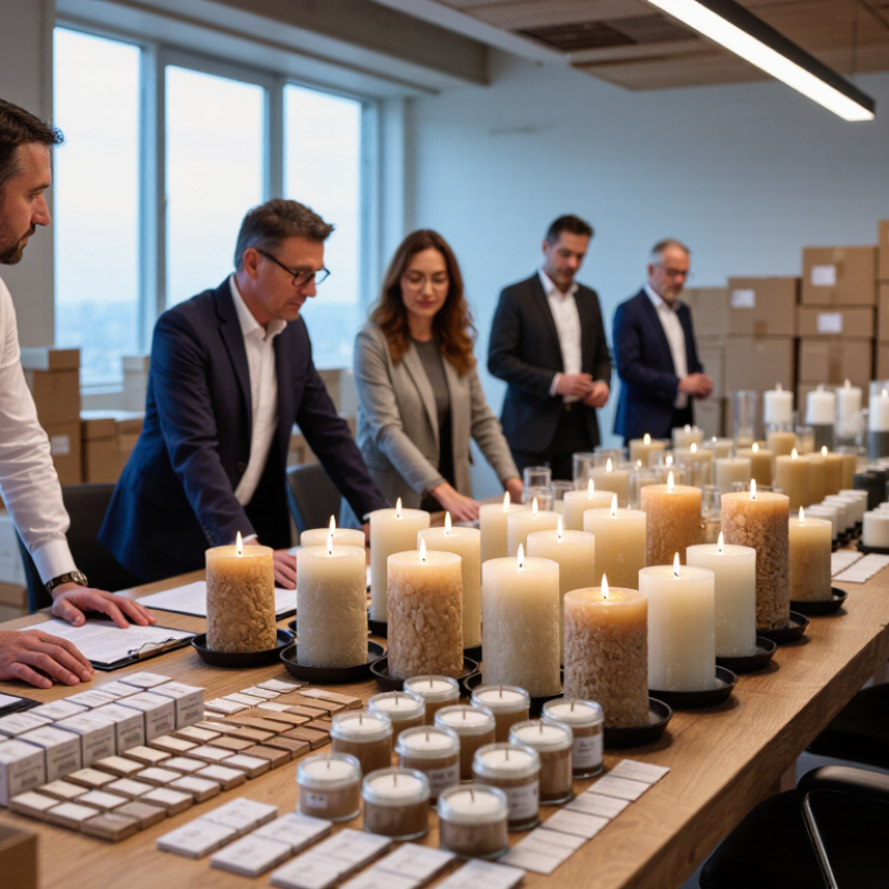 How to Source Sand Candles for Global Wholesale Buyers