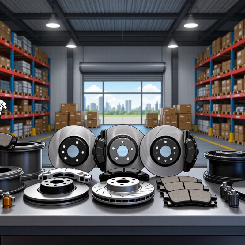 How to Source Car Brake Parts Globally in 2026?