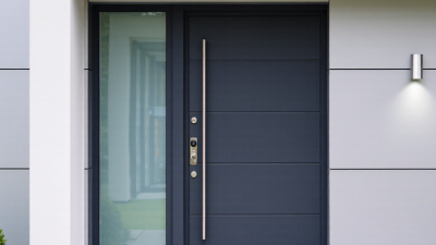 How to Choose the Best Front Entry Doors for Your Home