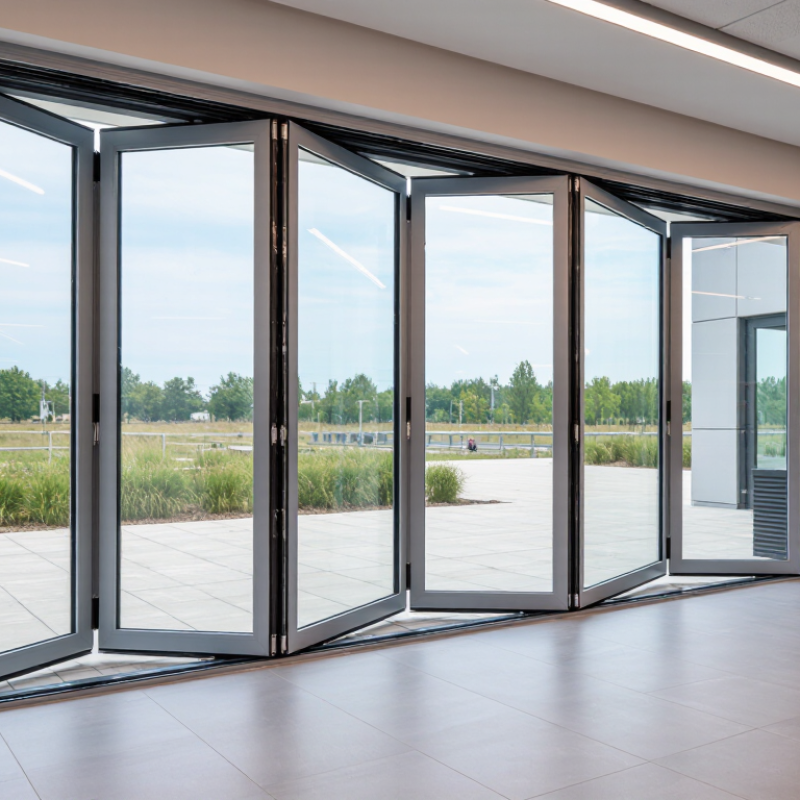 Top Soundproof Aluminum Folding Doors for Global Buyers