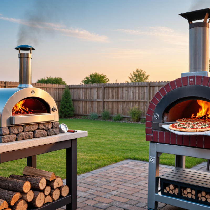 What Is the Best Backyard Fire Pit Pizza Oven?