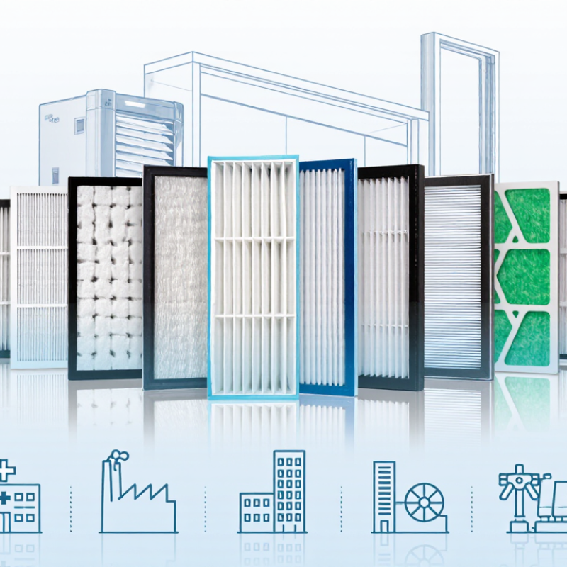 China Top 10 Middle Efficiency Filter Media Suppliers