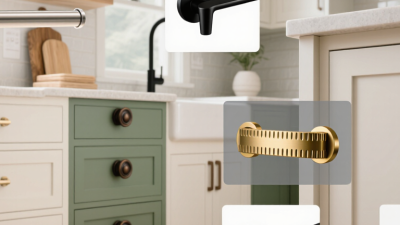What Are the 2026 Best Cabinet Hardware Trends?