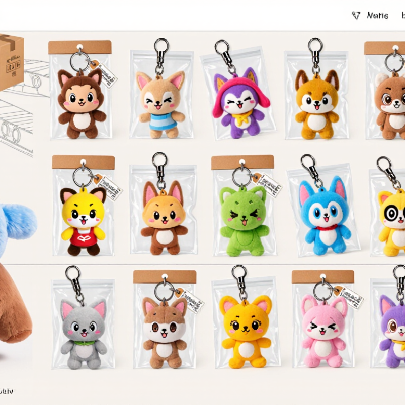 2026 Top Custom Plush Keychains for Global Buyers