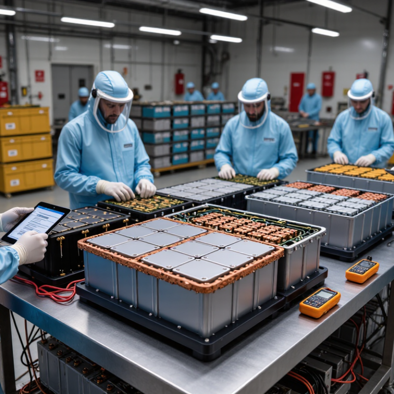 Top 10 Ways to Recycle Old EV Lithium Batteries?