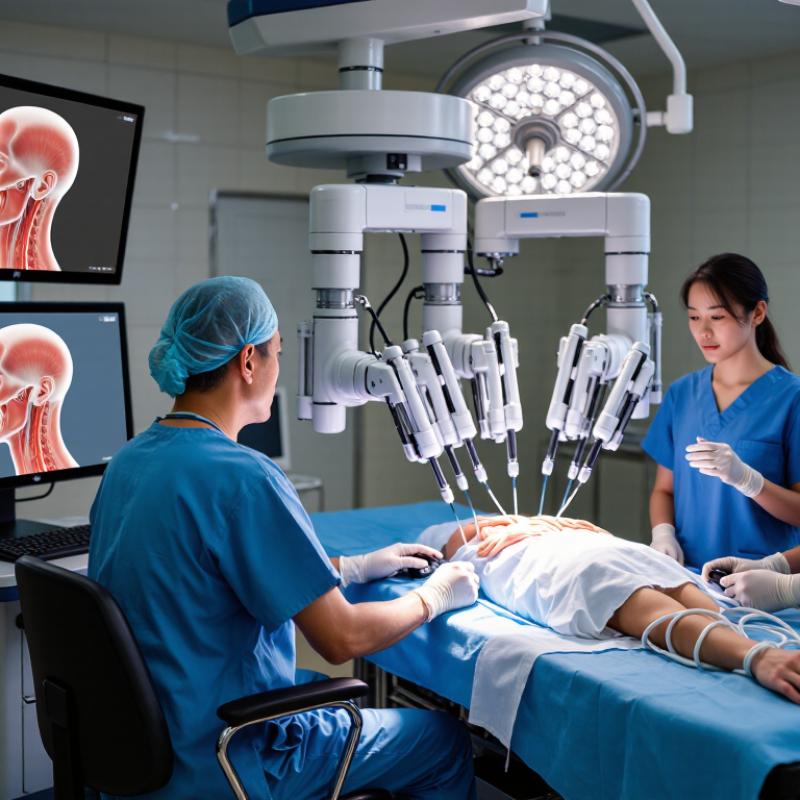 Why Choose Robotic Assisted Surgery Devices for Hospitals?