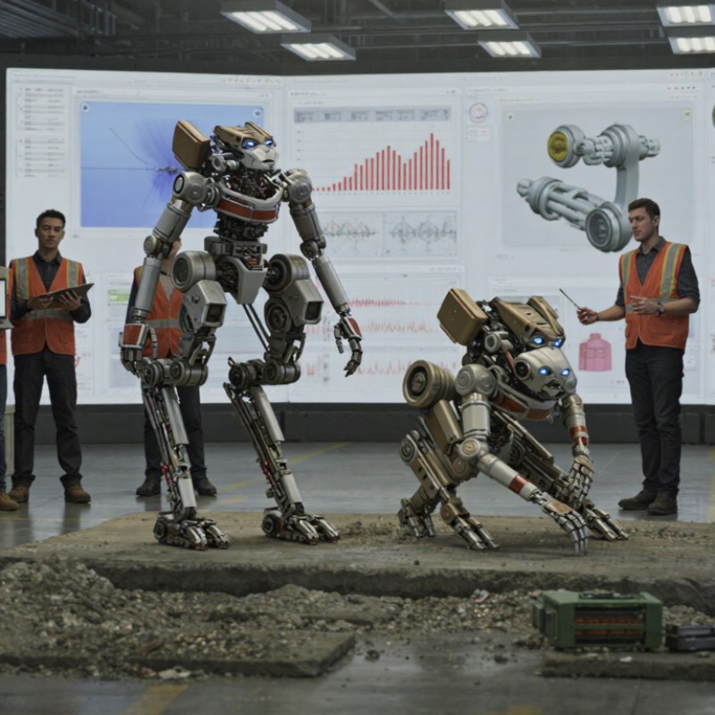 2026 Top Skills Engineers Need for Quadruped Robots?