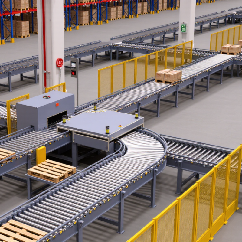 7 Tips for Choosing a Pallet Transfer Conveyor