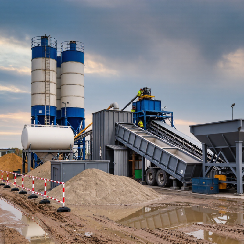 Top 10 Common Issues in Mobile Concrete Plants?