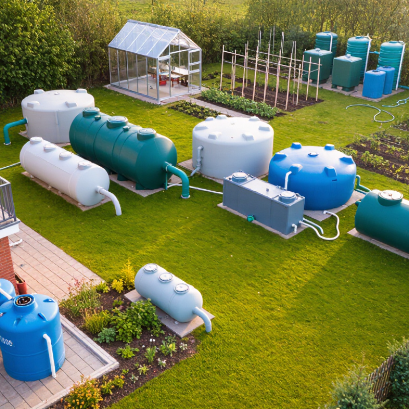 Top 10 Garden Water Storage Tanks for Global Buyers
